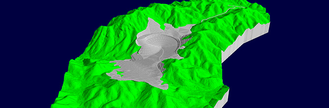 従来平面図から３Dモデル化