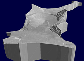 従来平面図から３Dモデル化